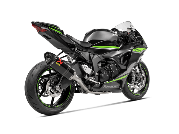 Racing Line Full Exhaust System Street Black -1