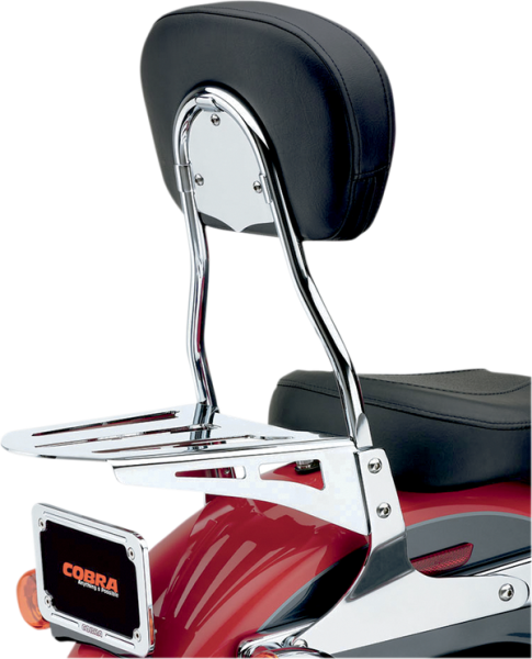 Round Sissy Bar Black, 1, nordicamoto.ro