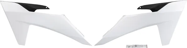 Replacement Radiator Shrouds White