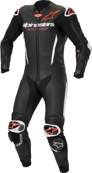 Gp-r7 1-pc Leather Suit Black -2