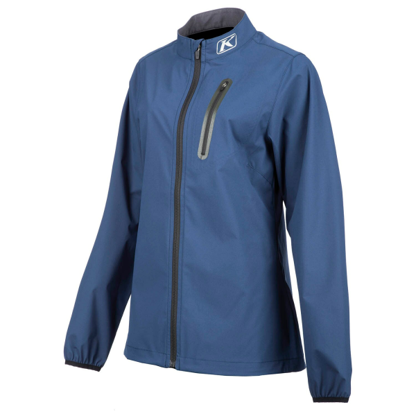 Geaca Dama Klim Zephyr Wind Shirt Black-17