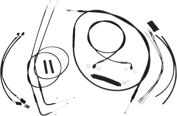Xr Handlebar Installation Kit Black, 1, nordicamoto.ro