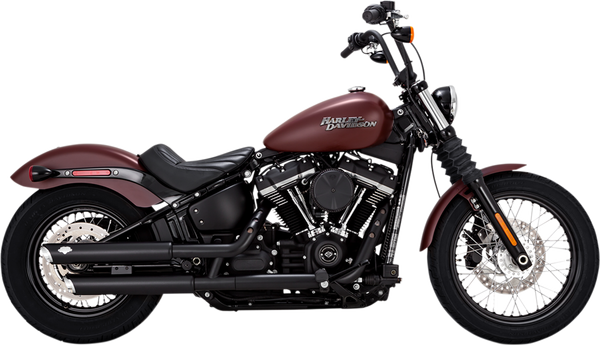 Twin Slash 3(r) Slip-on Muffler Black, 3, nordicamoto.ro