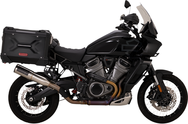 Adventure Hi-output 450 Slip-on Muffler Silver, 5, nordicamoto.ro