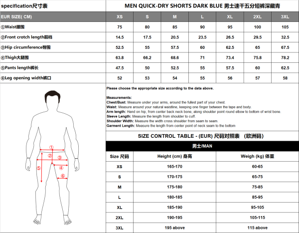 PANTALONI SCURȚI TEXTILI QUICK-DRY CFMOTO NEGRU, 6, nordicamoto.ro