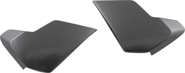 Airflite Helmet Side Plates Silver One size fits all, 2, nordicamoto.ro