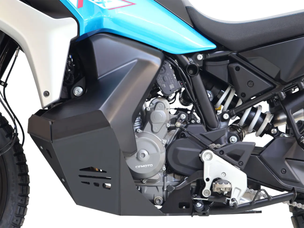 Scut Motor AXP Racing Adventure CF Moto 800 MT-X/Comfort '25-'26 Negru, 3, nordicamoto.ro