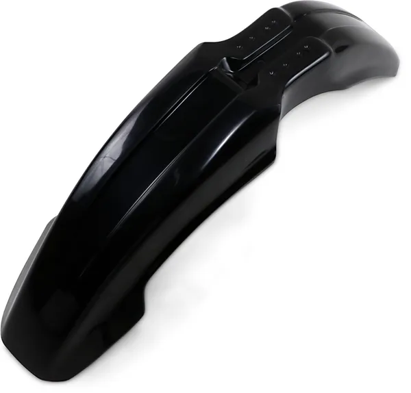 Front Fender Replacement Plastic Black-0