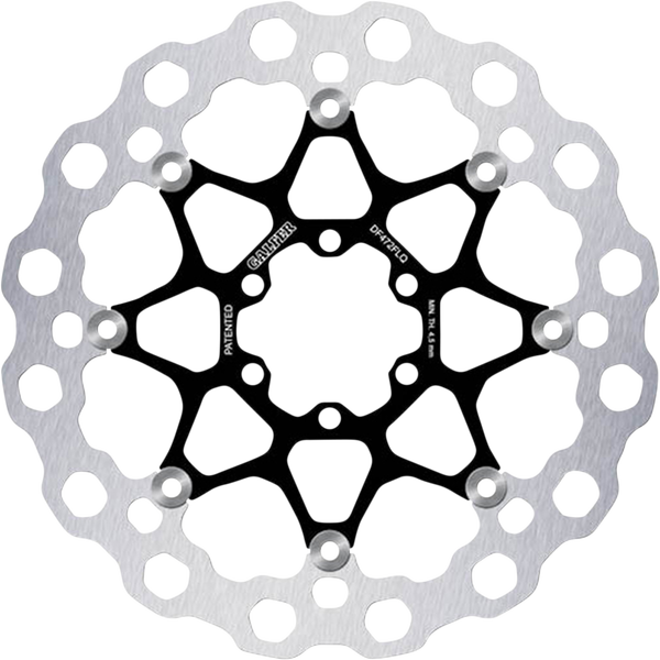 Cubiq Brake Rotor Silver, 3, nordicamoto.ro