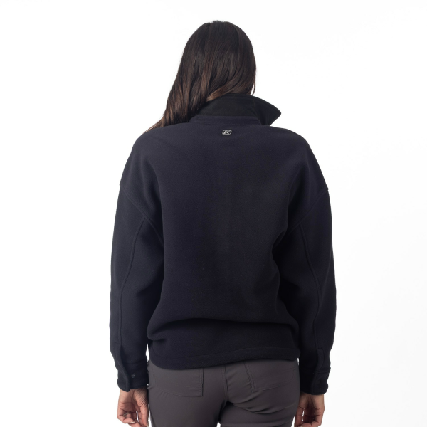 Geaca Dama tip  Cămașă  Klim Fleece Darby Canyon Black-15