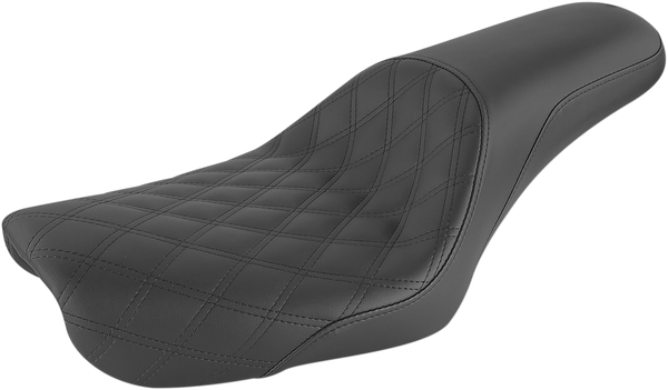 Profiler Lattice Stitch Seat Black, 1, nordicamoto.ro