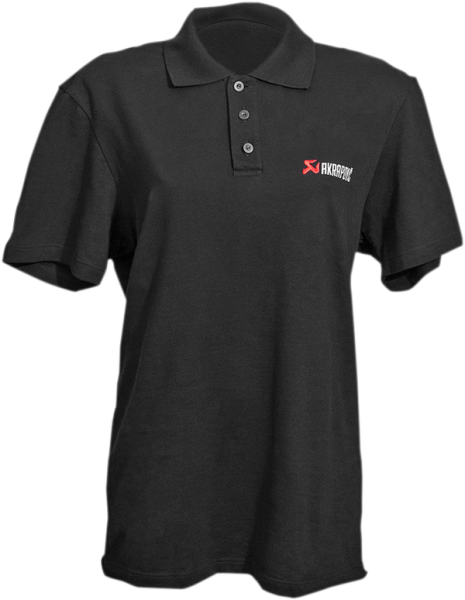 Akrapovic Polo Shirt Black 