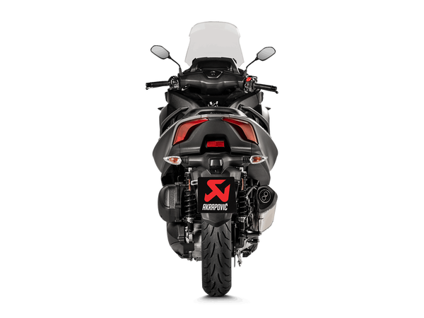 Slip-on Line Muffler Scooter Polished -1