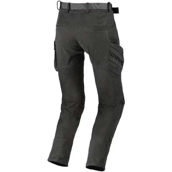 Pantaloni textil cargo MACNA NEMBAR Negru 30, 23, nordicamoto.ro