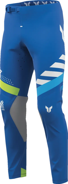 Sportmode Synth Pants Blue -9