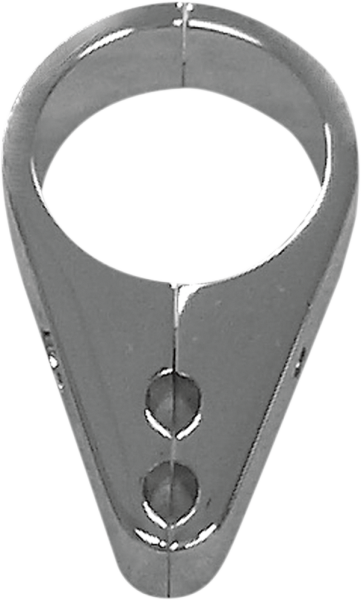 Cable Clamp Silver, 2, nordicamoto.ro