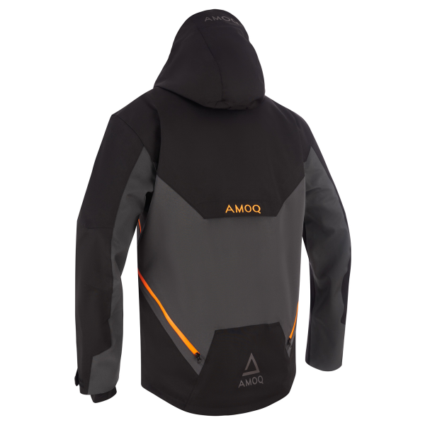 AMOQ Vernal V2 Jacket Black/Orange XS-6