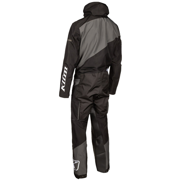 Combinezon Snowmobil Klim Scout Non-Insulated Black - Hi-Vis-23