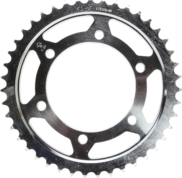 Jtr846.40 Rear Replacement Sprocket 40 Teeth 520 Pitch Natural Steel Black, 2, nordicamoto.ro