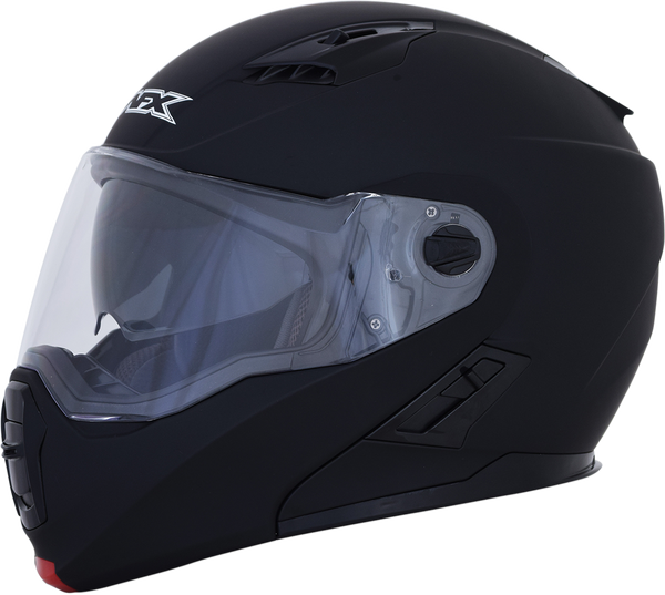 Fx-111 Solid Helmet Black -2