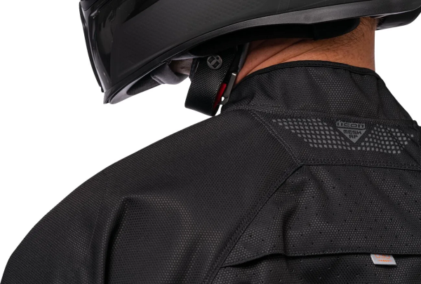 Geaca Textil Icon Mesh AF Black-7