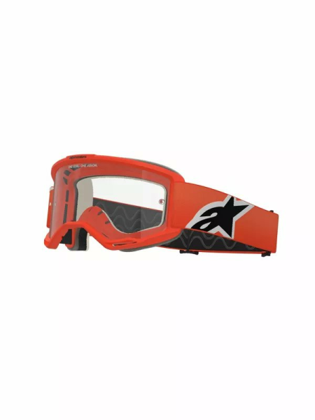 Alpinestars Vision 5 Corp Goggle Orange -2