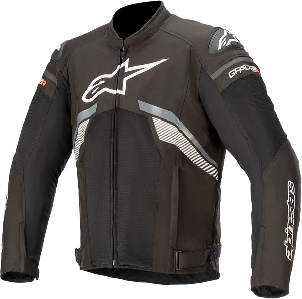 Geaca Textila Alpinestars T-GP Plus R v3 Air Black/Dark Grey/White-1