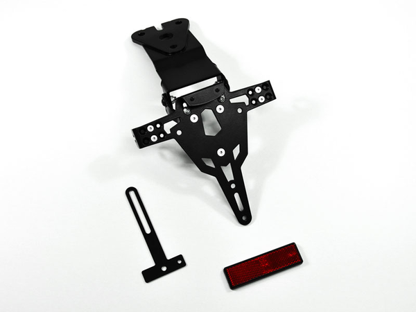 Pro License Plate Holder Type A Black, 4, nordicamoto.ro