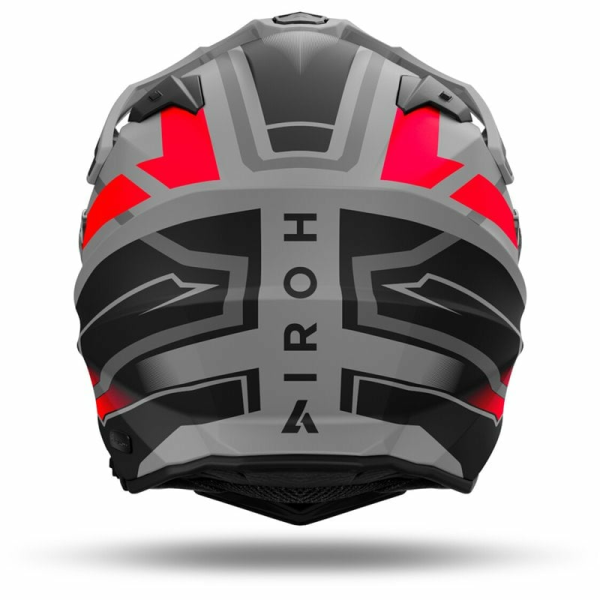Casca Moto Airoh Commander 2 Mavik Orange Matt-0