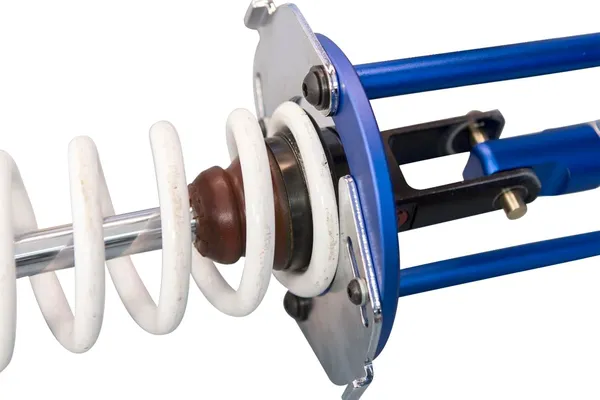 Shock Spring Compressor Anodized, Blue-3