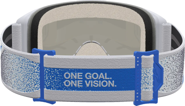 Vision 5 Drag Goggle Gray, Blue, 2, nordicamoto.ro