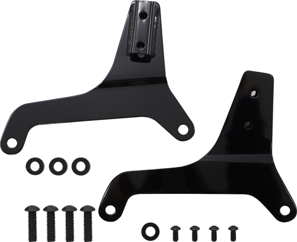 Sissy Bar Side Plates Black, 1, nordicamoto.ro