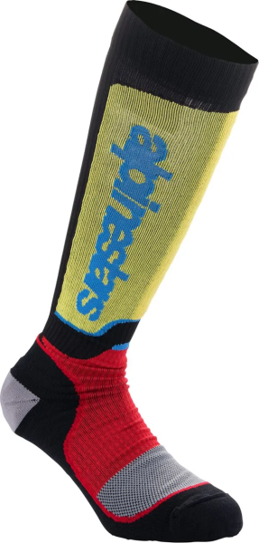 Sosete Copii Alpinestars Mx Plus Black/Red/Blue-0
