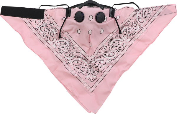 Pro Series Rider Bandana Dust Masks Pink, 2, nordicamoto.ro