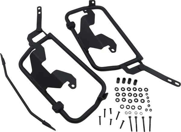 MOOSE RACING Kenai Side Case Mount Black -0