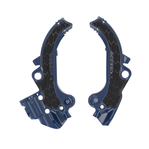 Protectii Cadru Acerbis X-Grip GasGas MC 65/Husqvarna TC 65/KTM SX 65 24'-27' Portocaliu/Negru, 4, nordicamoto.ro