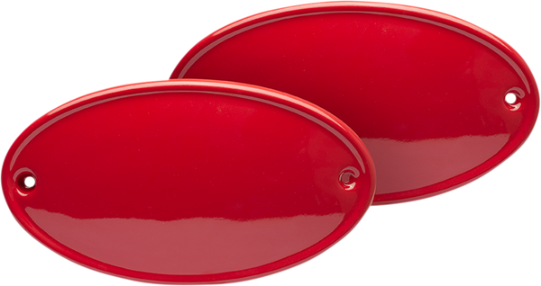 Side Number Plate Red, 2, nordicamoto.ro