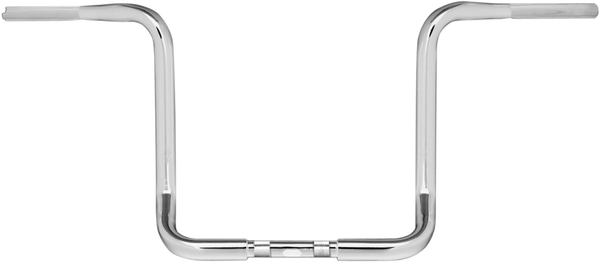 1-1/4(r) Bagger Ape Hanger Handlebar Silver, 1, nordicamoto.ro