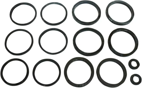 Brake Caliper Seal Kit Black-0