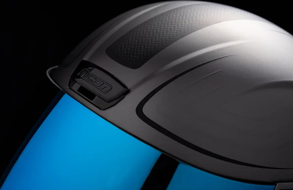 Airform Resurgent Helmet Black, Blue-0