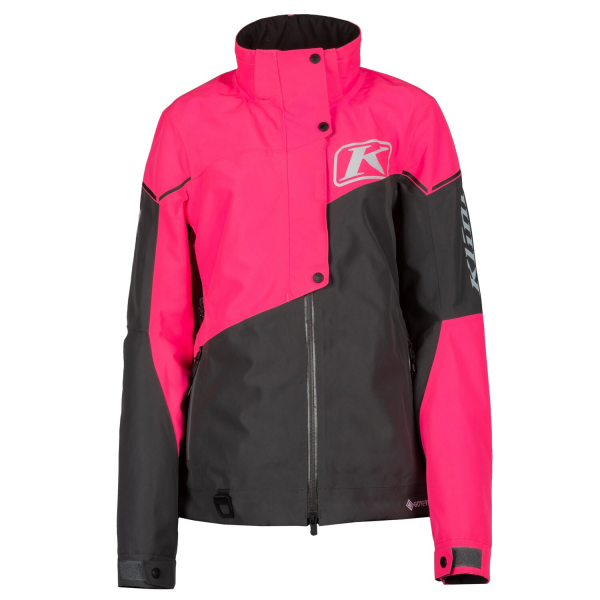 Geaca Dama Snowmobil Klim Alpine Non-Insulated Black - Rose Gold-6