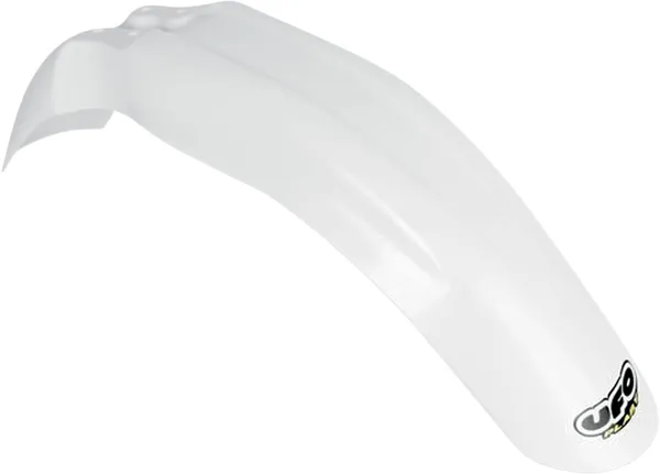 Front Fender Replacement Plastic White-0