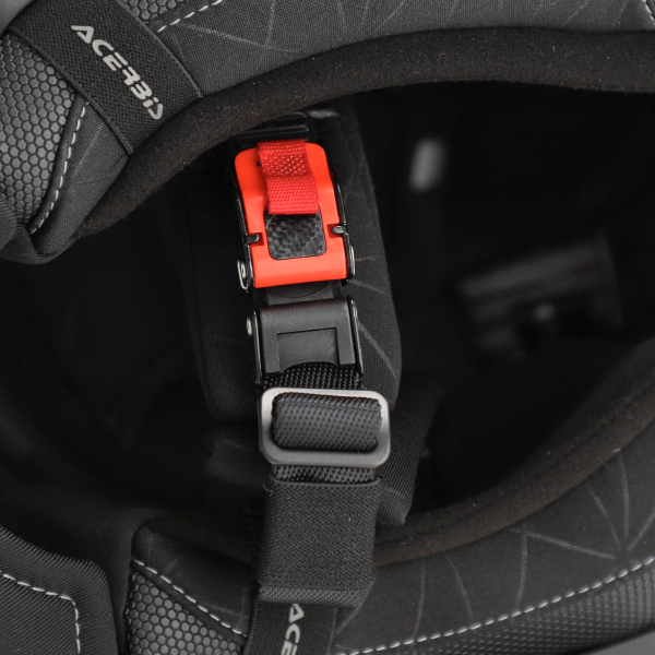 Casca integrala Acerbis Assault Graphic Negru/Portocaliu Fluo XXL-3