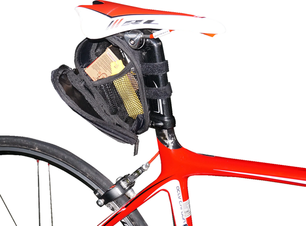 Wing Side Open Seat Bag Black, 3, nordicamoto.ro