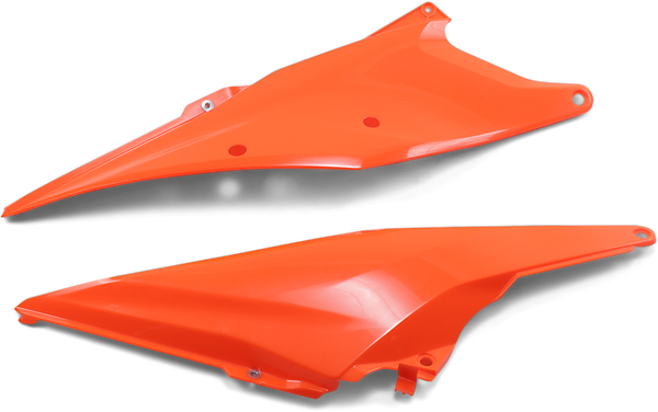 Side Number Panels Orange, 2, nordicamoto.ro