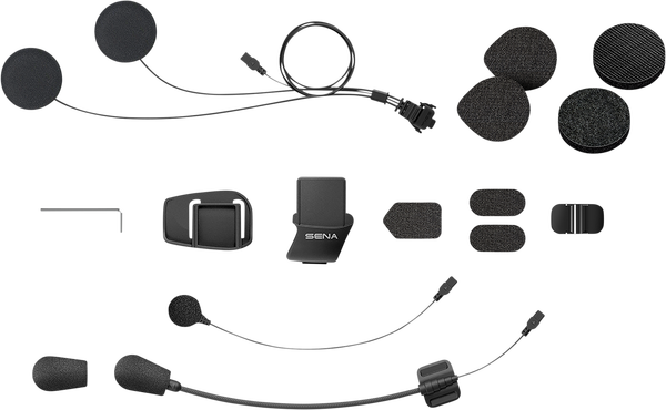 Kit Montare/Prindere Cască pentru Intercom SENA Black-3c1b38bc34c9c2e98b8735cb8ab0f18b.webp