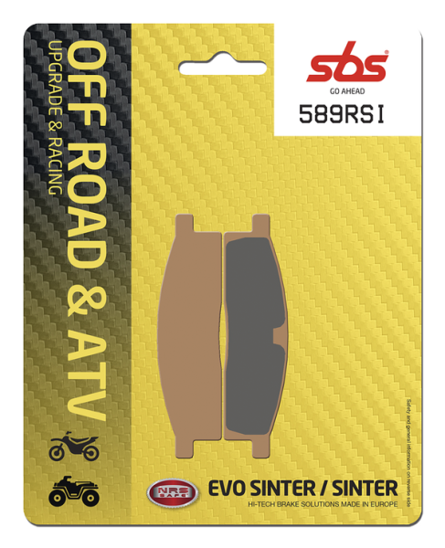 Rsi Offroad Racing Sintered Brake Pads, 2, nordicamoto.ro