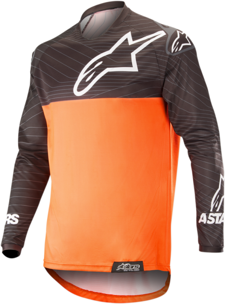 Tricou Alpinestar Venture R Orange Fluo Black
