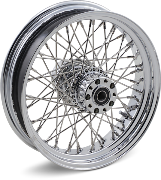 Laced 40-80 Spoke Wheel Assembly Silver, 1, nordicamoto.ro