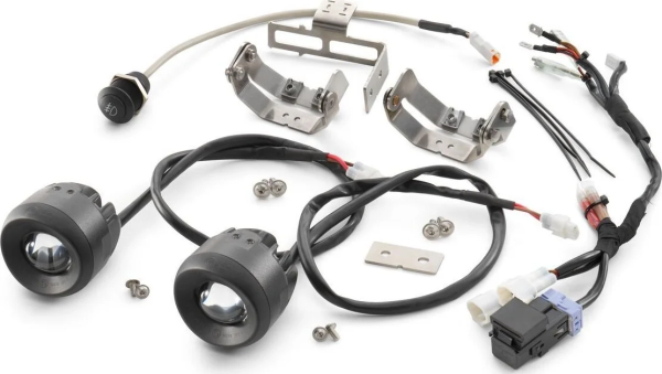 Auxiliary headlight kit